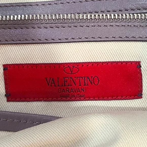 Garavani VALENTINO Exotic Leopard Calf Hair Leather Cavallini Handbag Rockstud - Picture 10 of 17